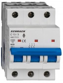 Intreruptor automat AMPARO 10kA, C 13A, 3 poli