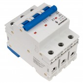 Intreruptor automat AMPARO 10kA, C 13A, 3 poli