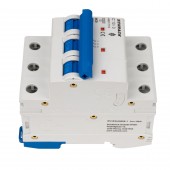 Intreruptor automat AMPARO 10kA, C 13A, 3 poli