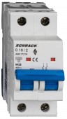 Intreruptor automat AMPARO 10kA, C 16A, 2 poli