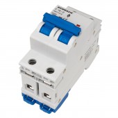 Intreruptor automat AMPARO 10kA, C 16A, 2 poli