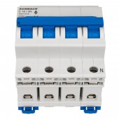 Intreruptor automat AMPARO 10kA, C 16A, 3+N