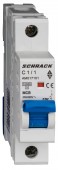 Intreruptor automat AMPARO 10kA, C 1A, 1 pol