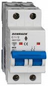 Intreruptor automat AMPARO 10kA, C 1A, 2 poli