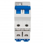 Intreruptor automat AMPARO 10kA, C 1A, 2 poli