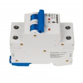 Intreruptor automat AMPARO 10kA, C 1A, 2 poli