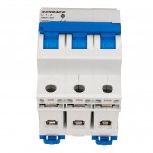 Intreruptor automat AMPARO 10kA, C 1A, 3 poli