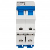 Intreruptor automat AMPARO 10kA, C 20A, 1+N