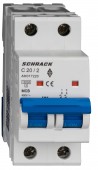 Intreruptor automat AMPARO 10kA, C 20A, 2 poli