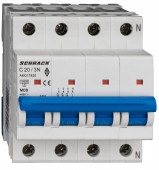 Intreruptor automat AMPARO 10kA, C 20A, 3+N