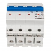 Intreruptor automat AMPARO 10kA, C 20A, 3+N