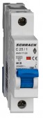 Intreruptor automat AMPARO 10kA, C 25A, 1 pol