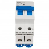 Intreruptor automat AMPARO 10kA, C 25A, 1+N