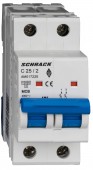 Intreruptor automat AMPARO 10kA, C 25A, 2 poli
