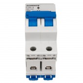 Intreruptor automat AMPARO 10kA, C 25A, 2 poli