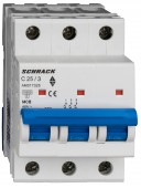 Intreruptor automat AMPARO 10kA, C 25A, 3 poli
