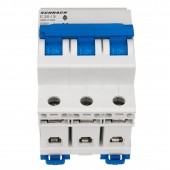Intreruptor automat AMPARO 10kA, C 25A, 3 poli