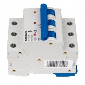 Intreruptor automat AMPARO 10kA, C 25A, 3 poli
