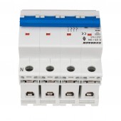 Intreruptor automat AMPARO 10kA, C 25A, 3+N