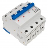Intreruptor automat AMPARO 10kA, C 25A, 3+N