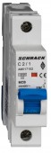 Intreruptor automat AMPARO 10kA, C 2A, 1 pol