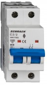 Intreruptor automat AMPARO 10kA, C 2A, 2 poli