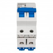 Intreruptor automat AMPARO 10kA, C 2A, 2 poli