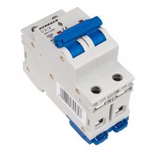 Intreruptor automat AMPARO 10kA, C 2A, 2 poli