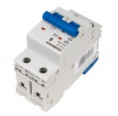 Intreruptor automat AMPARO 10kA, C 2A, 2 poli