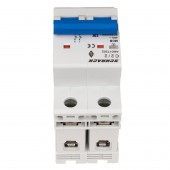 Intreruptor automat AMPARO 10kA, C 2A, 2 poli