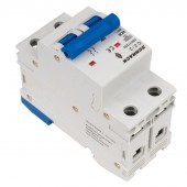 Intreruptor automat AMPARO 10kA, C 2A, 2 poli