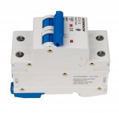 Intreruptor automat AMPARO 10kA, C 2A, 2 poli