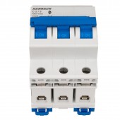 Intreruptor automat AMPARO 10kA, C 2A, 3 poli