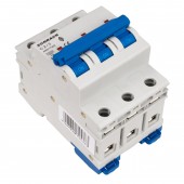 Intreruptor automat AMPARO 10kA, C 2A, 3 poli
