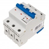 Intreruptor automat AMPARO 10kA, C 2A, 3 poli