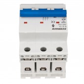 Intreruptor automat AMPARO 10kA, C 2A, 3 poli
