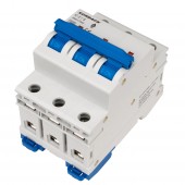 Intreruptor automat AMPARO 10kA, C 2A, 3 poli