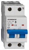 Intreruptor automat AMPARO 10kA, C 32A, 1+N