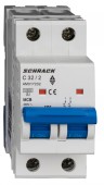 Intreruptor automat AMPARO 10kA, C 32A, 2 poli