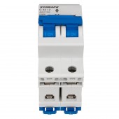 Intreruptor automat AMPARO 10kA, C 32A, 2 poli