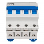 Intreruptor automat AMPARO 10kA, C 32A, 3+N