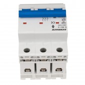 Intreruptor automat AMPARO 10kA, C 40A, 3 poli