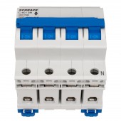 Intreruptor automat AMPARO 10kA, C 40A, 3+N