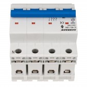 Intreruptor automat AMPARO 10kA, C 40A, 3+N