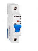 Intreruptor automat AMPARO 10kA, C 4A, 1 pol