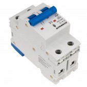 Intreruptor automat AMPARO 10kA, C 4A, 2 poli