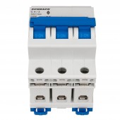Intreruptor automat AMPARO 10kA, C 4A, 3 poli