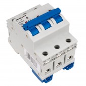 Intreruptor automat AMPARO 10kA, C 4A, 3 poli