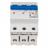 Intreruptor automat AMPARO 10kA, C 4A, 3 poli