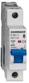 Intreruptor automat AMPARO 10kA, C 50A, 1 pol